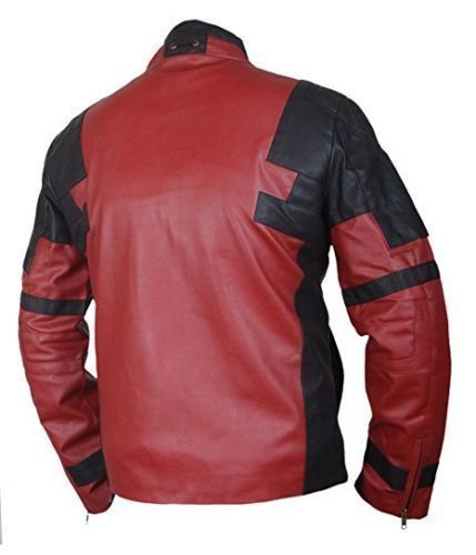 Giacca in pelle per gli uomini DEADPOOL 2 Wade Wilson COSPLAY Ryan Reynolds COSPLAY Wilson MARVEL 56b712 Giacca in pelle per gli uomini DEADPOOL 2 Wade Wilson COSPLAY Ryan Reynolds COSPLAY Wilson MARVEL 56b712