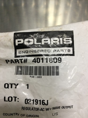 POLARIS REGULATOR 4011809 t382 - Picture 4 of 4