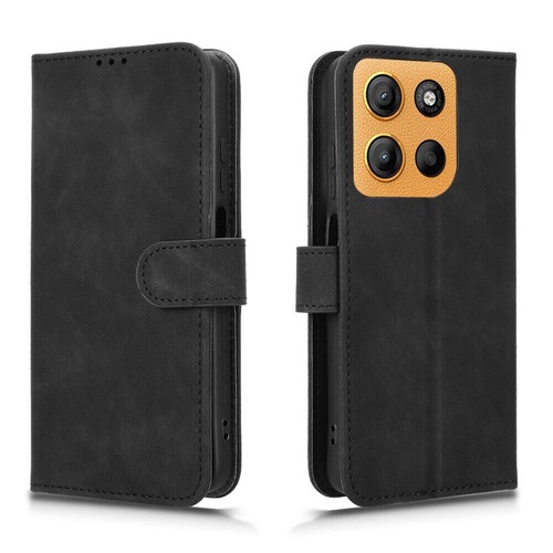 For Motorola Moto G15 Power, Luxury PU Flip Leather Wallet Stand Soft Case Cover - 第 20/24 張圖片