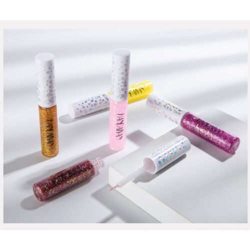 12 Color Glitter Eyeliner Eye Shadow Shimmer Y0Y6 - Picture 11 of 12