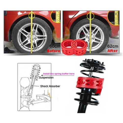 Amortiguador delantero amortiguador de resorte amortiguador amortiguador eléctrico para Cadillac CTS 2 un. - Imagen 8 de 13
