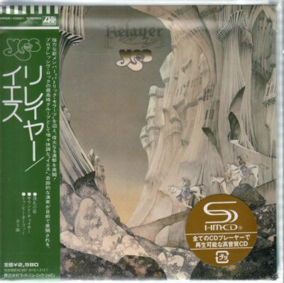 イエス YES　リレイヤーBOX Yes &frasl; イエス「Relayer [Steven Wilson Remix] &frasl; リレイヤー