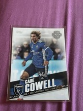 22521 2022 Topps MLS 22 under 22 Cade Cowell San Jose Earthquakes