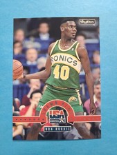 SHAWN KEMP 1994 SKYBOX TEAM USA BASKETBALL CARD # 14 F7385