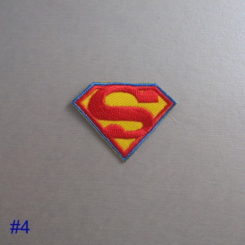 Superhero Iron On/ Sew On Cloth Patch Badge Appliqué cosplay comic TV movie film - Picture 5 of 23
