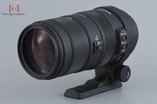 Near Mint!! Sigma APO 120-400mm f/4.5-5.6 DG HSM for Nikon - Picture 3 of 12