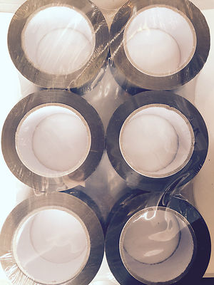 FREE 24 HOUR COURIER VERY HIGH QUALITY CLEAR PACKING TAPE 132 METRE LENGTH