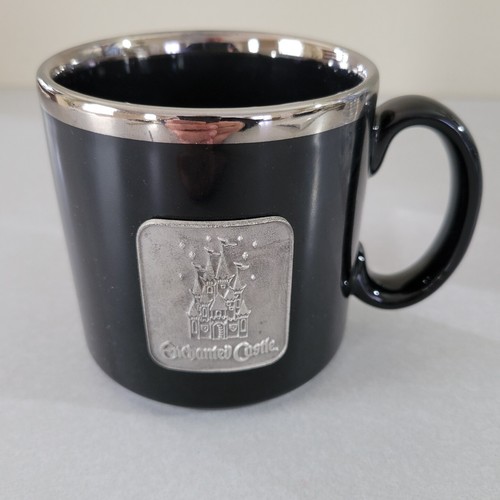 Taza de café coleccionable vintage Disney Enchanted Castle Tams hecha en Inglaterra 14 oz - Imagen 8 de 14