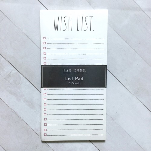 Rae Dunn Liste Notizblock 4x8 Memo To Do Designer - Bild 57 von 59