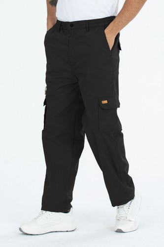 Mens Cargo Pants Thermal Pants Stretch Band Work Pants Winter Cargo Pants Lined - Picture 49 of 57
