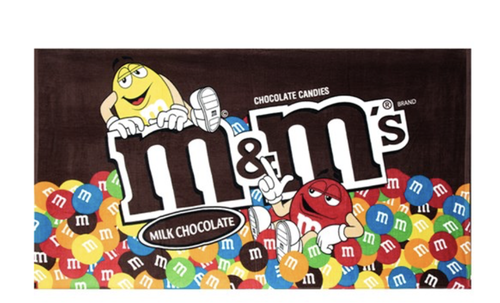 M&M's World Characters Milk Chocolate Bag Beach Towel New with Tags