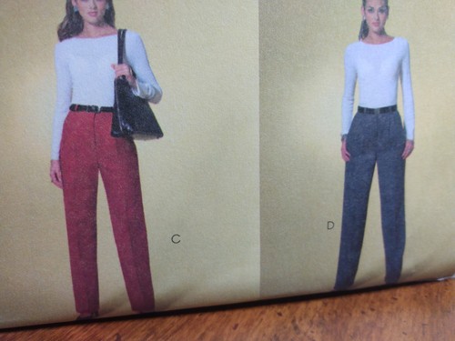 McCalls M4459 Sewing Pattern Misses Pants in 2 Lengths Size 20-24 NOS Uncut - Picture 5 of 11