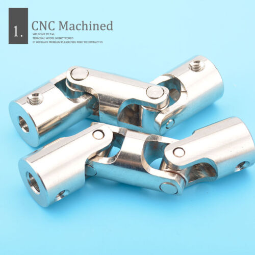 Acoplamientos de cardán para junta de cardán modelo RC doble junta universal 4/5/6/8/10 mm - Imagen 3 de 6