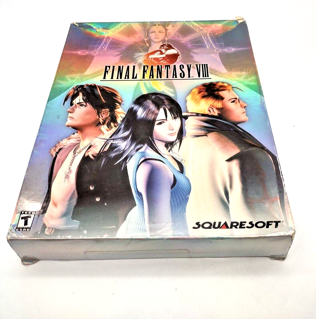 Final Fantasy VIII / 8 Squaresoft Windows PC Holofoil Big Final Fantasy VIII / 8 Squaresoft Windows PC Holofoil Big