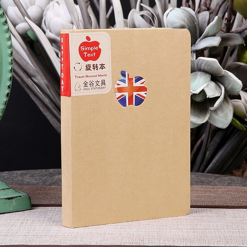 Thick Hard Cover Vintage Journal Notebook Illustrated Paper Diary 272 Pages - Picture 14 of 14