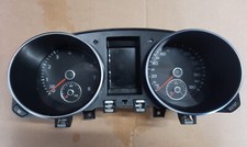 VW GOLF GTI MK6 2008-2012 2.0 AUTOMATIC DSG CLUSTER SPEEDO CLOCKS 5K6920970B
