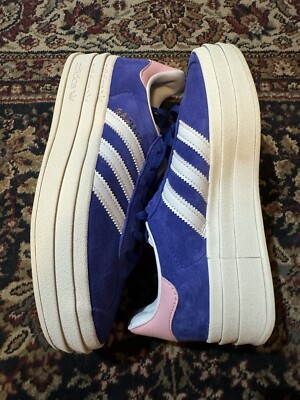 ★Adidas WS Gazelle Bold Bright  Semi Lucid Blue★ adidas Gazelle Bold Bright Royal (Women's) - IH9991 - US