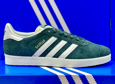 adidas gazelle silver green womens adidas Men's Gazelle MLS La Galaxy, 9 main image 1