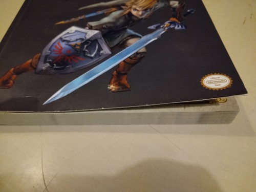 Zelda Twilight Princess GameCube Premiere Edition Strategieführer mit Poster - Bild 4 von 8