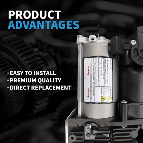 Electric Air Compressor Pump Compatible with Mercedes-Benz W164 & X164 Series - Imagen 7 de 9