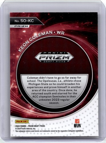 2024 Prizm Draft Picks Student Orientation Insert Card~ You Pick ~ Free Shipping - Picture 19 of 21
