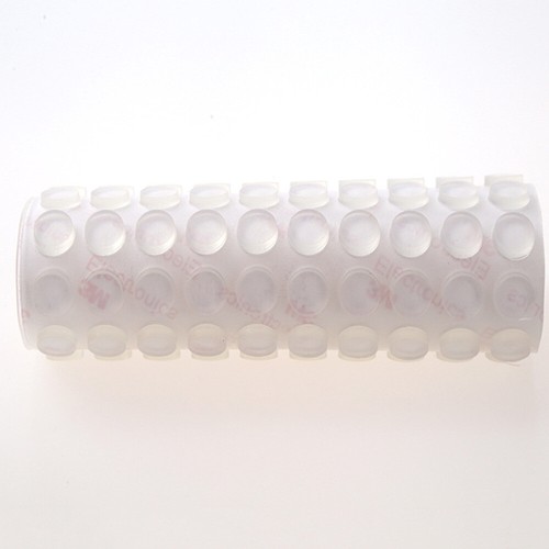 Clear Rubber Feet Pads Self Adhesive Bumper Stop Furniture Cupboard Door Buffer - Picture 5 of 9
