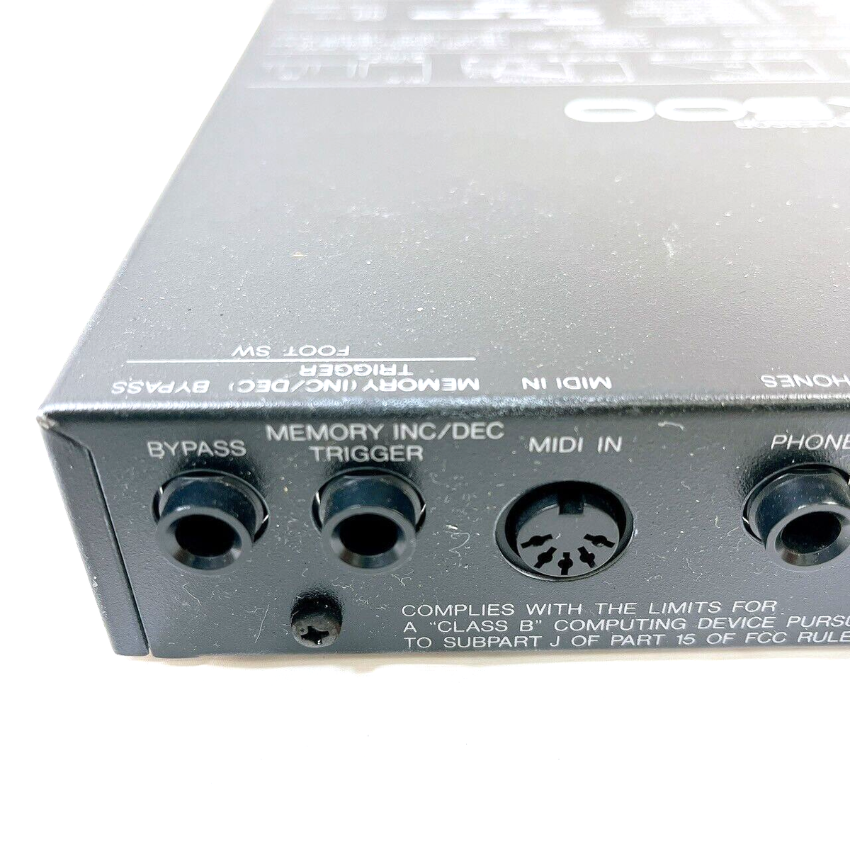 Yamaha FX500 Simul Effect Processor for sale online | eBay
