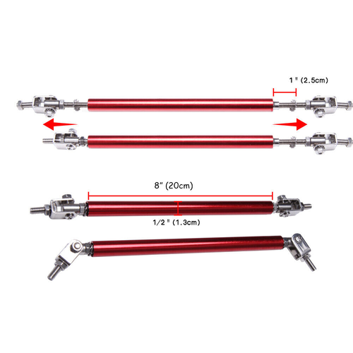 For Infiniti Q50 G37 Front Bumper Lip Splitter Spoiler Side Skirts Glossy Black - Picture 15 of 19