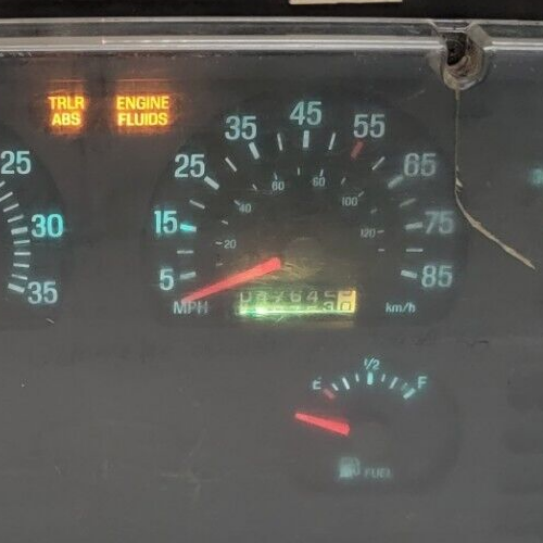 2001 VARIOUS STERLING MODELS USED INSTRUMENT CLUSTER P#A2248697001 - Foto 2 di 8