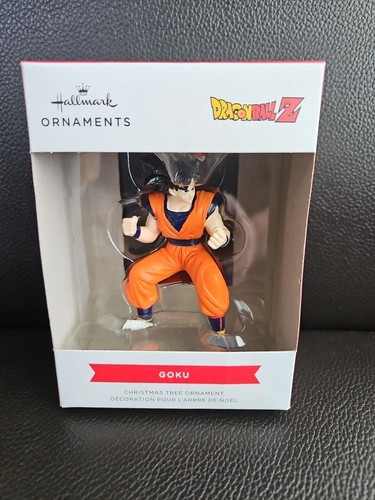 NEU Hallmark Dragonball Z Goku Weihnachtsschmuck rote Box - Bild 1 von 2