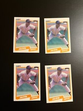 1990 Fleer Baseball Cards (1-256) - Pick The Cards to Complete Your Set