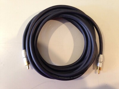 Straight Wire Audio Interconnect Cable Musicable II - Subwoofer Cable 4 meters