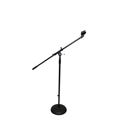 ProX T-MIC06 Supporto Microfono Base Rotonda con Clip Boom è Incluso NUOVO - Foto 10 di 24