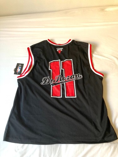 DeMar DeRozan Chicago Bulls Jersey #11 Size: XL - Picture 5 of 5
