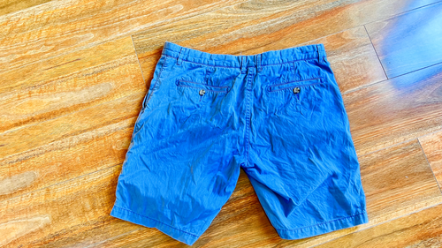 MARCS MENS FOOTY TRADIE SHORTS SZ 34