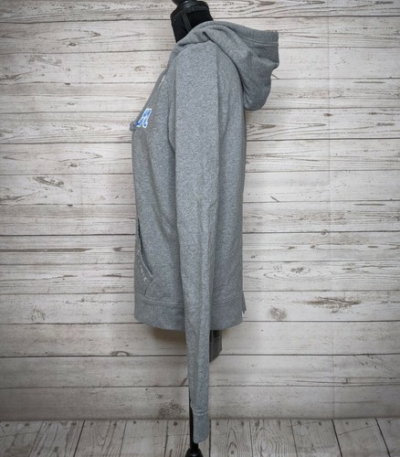 New Baldwin School Full Zip Hoodie Women's Large Gray - Picture 2 of 9