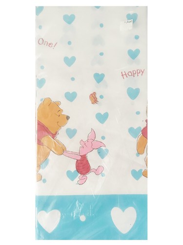 WINNIE THE POOH  Honey Pot PAPER TABLE COVER (1)  Happy Birthday Party Piglet - Picture 1 of 2