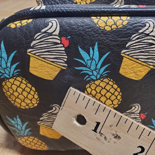 RARE Exclusive Loungefly x Disney Parks Pineapple Swirl Mini Backpack - Picture 16 of 16