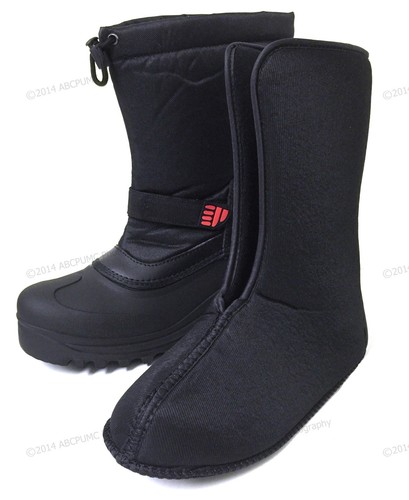 Brand New Mens Snow Boots Insulated Waterproof Heavy Duty Thermolite Winter Shoe - Picture 28 of 59