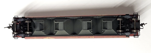 InterMountain HO 45102-88 Red Canada 4-Bay Cylindrical Hopper Car ~ CPWX 606405 - Bild 9 von 9