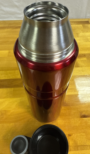 Thermoskanne Stainless King Thermoskanne 40 OZ / 1,2 L Flasche in Cranberry Rot Vakuum GC - Bild 19 von 20