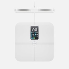 Caring Mill By Aura Full Body Analysis Weight Smart Scale W/ Bluetooth & More