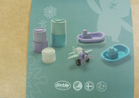 Dantoy Bioplastic. ThorbjöRn. Wasser-Spielset. 9 Teile. Ab 2 Jahre. Neu.