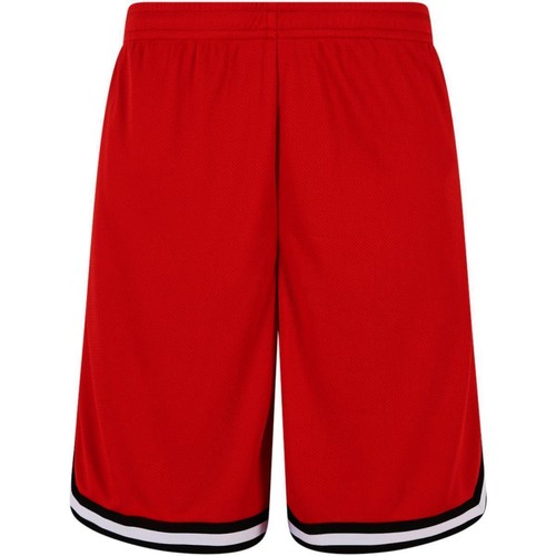 Urban Classics Stripes Mesh Shorts Basketball Shorts Trackies Men's - Picture 53 of 120
