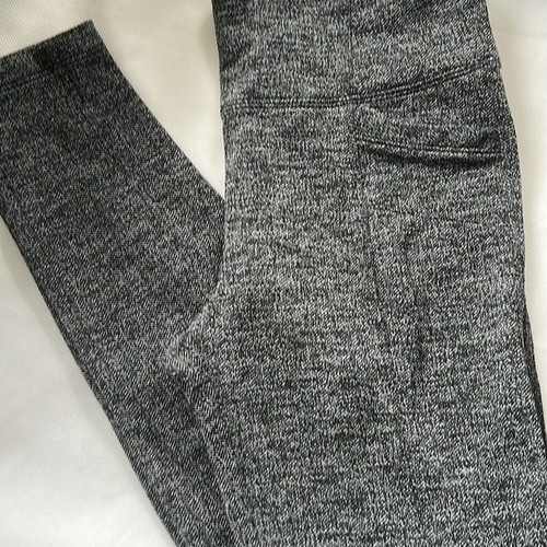 Leggings Athleta Herringbone Metro Cintura Alta Talla Pequeña Absorbente Transpirable - Imagen 16 de 16