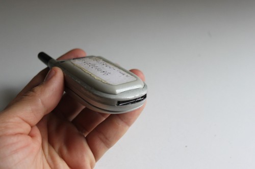 Motorola MT3-411C14 originale usato GSM vintage da collezione - Foto 9 di 12