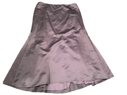 Davids Braut formelles 2-teiliges Kleid Größe 22 lila ärmellos Oberteil Maxirock - Bild 3 von 10