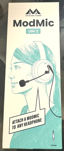 AntLion Audio ModMic Unit 2 3.5mm Attachable Noise-Cancelling Microphone - 第 1/1 張圖片
