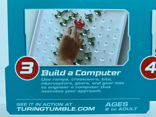 TURING TUMBLE Marble Powered Computer Coding Game Used - Picture 12 of 18