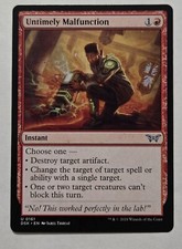 Untimely Malfunction Duskmourn: House of Horror Regular